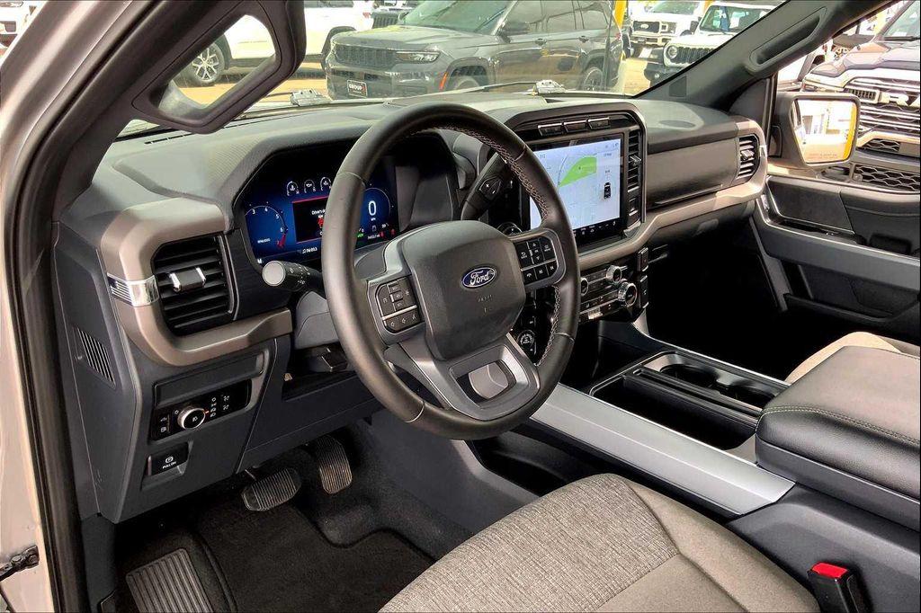 used 2024 Ford F-150 car, priced at $42,306