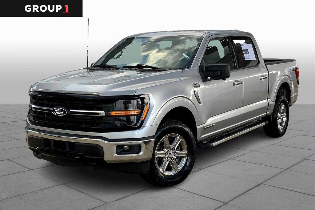 used 2024 Ford F-150 car, priced at $42,306