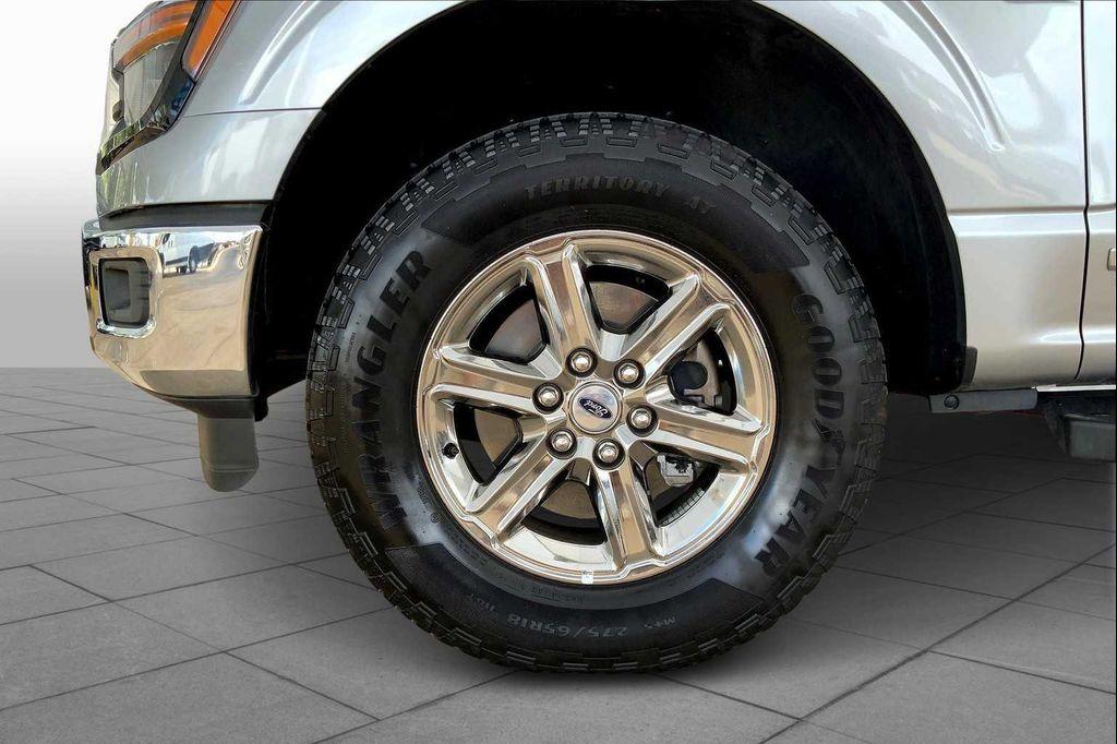 used 2024 Ford F-150 car, priced at $42,306