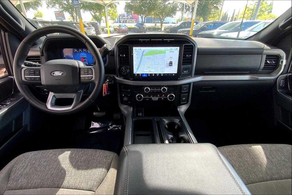 used 2024 Ford F-150 car, priced at $42,306