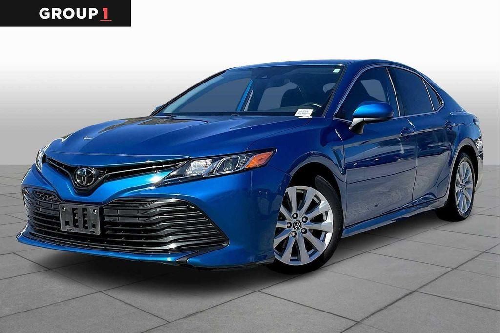 used 2020 Toyota Camry car, priced at $19,899