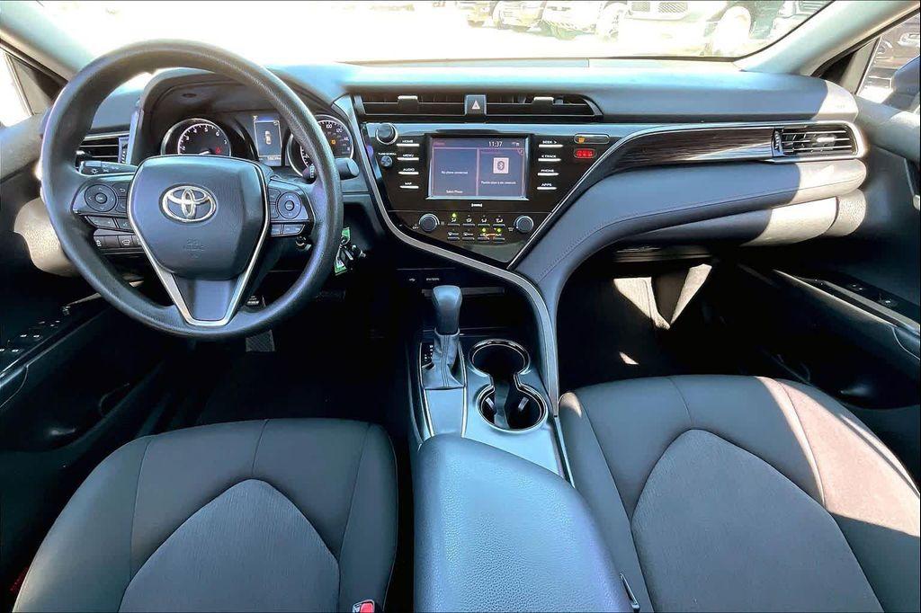 used 2020 Toyota Camry car, priced at $19,899