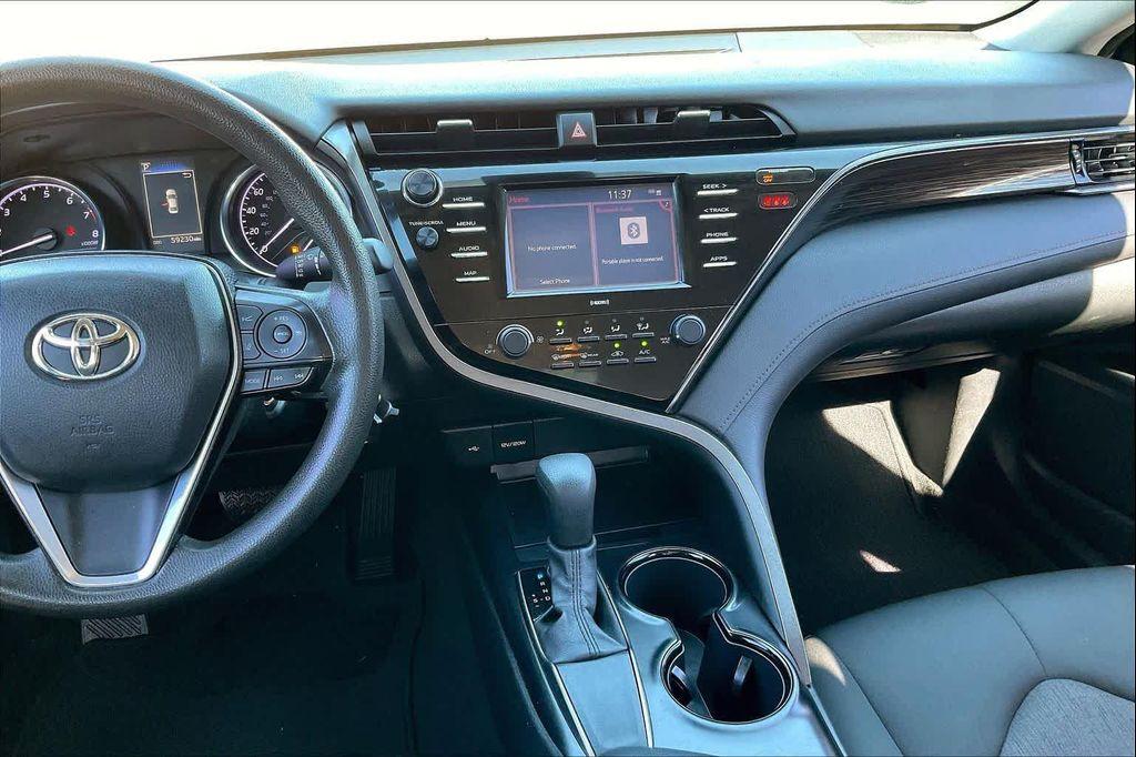 used 2020 Toyota Camry car, priced at $19,899