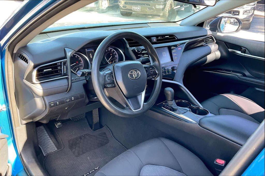 used 2020 Toyota Camry car, priced at $19,899