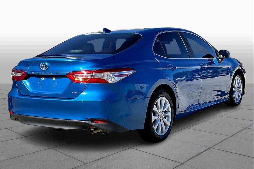 used 2020 Toyota Camry car, priced at $19,899