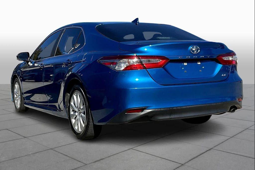 used 2020 Toyota Camry car, priced at $19,899