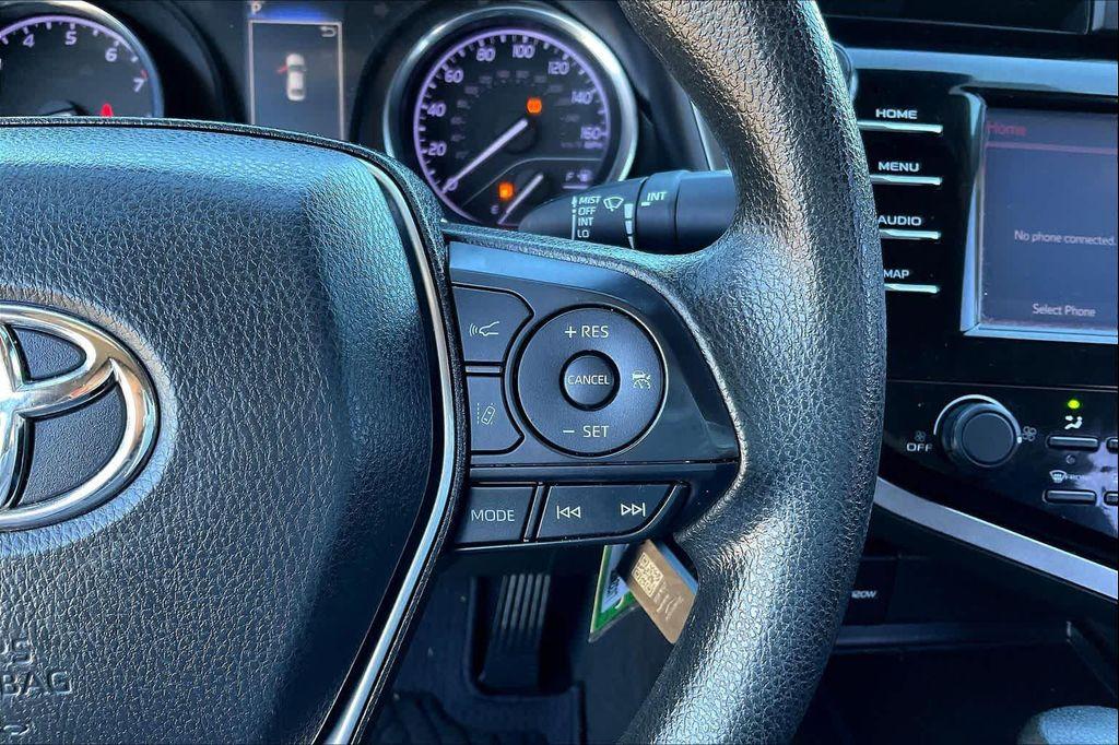 used 2020 Toyota Camry car, priced at $19,899