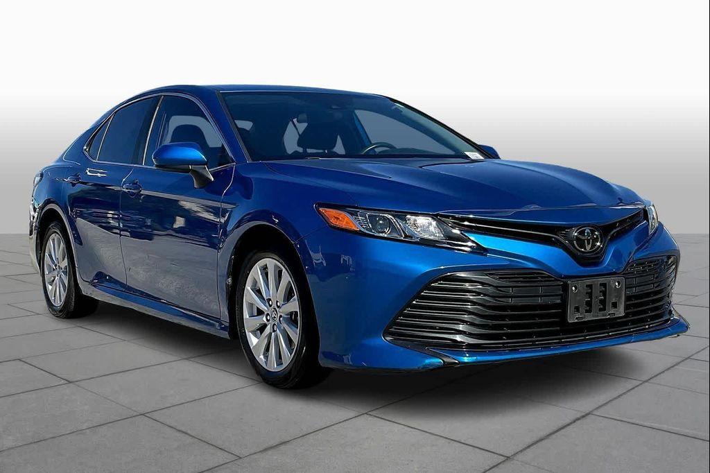 used 2020 Toyota Camry car, priced at $19,899
