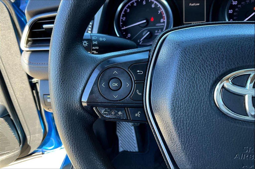 used 2020 Toyota Camry car, priced at $19,899