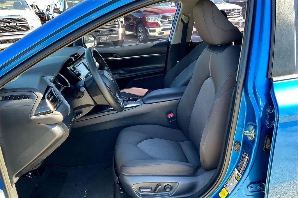 used 2020 Toyota Camry car, priced at $19,899