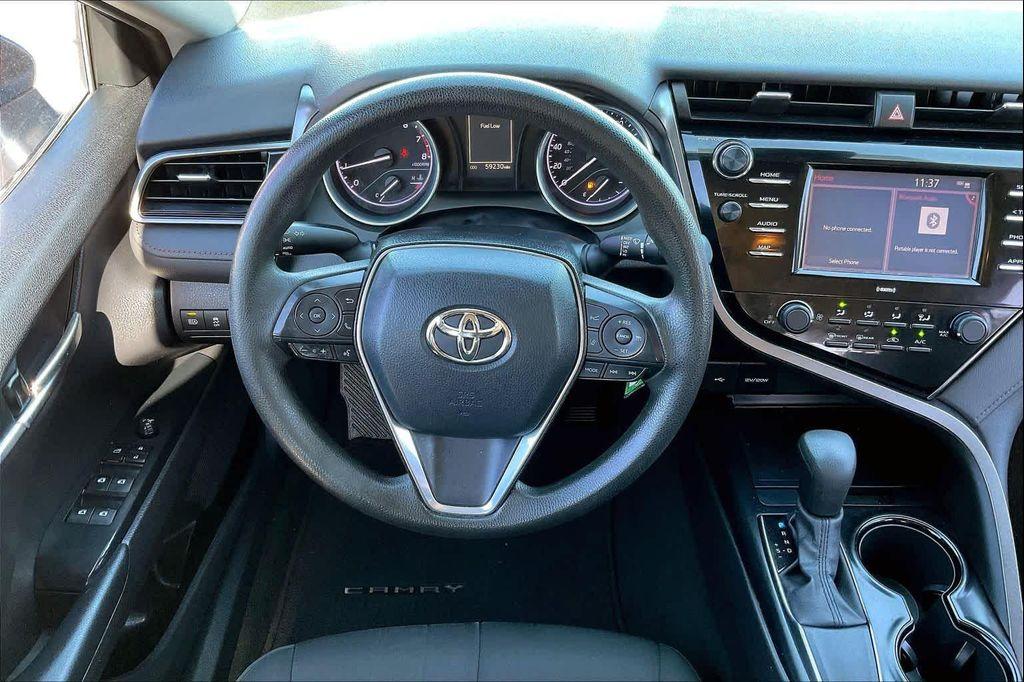 used 2020 Toyota Camry car, priced at $19,899