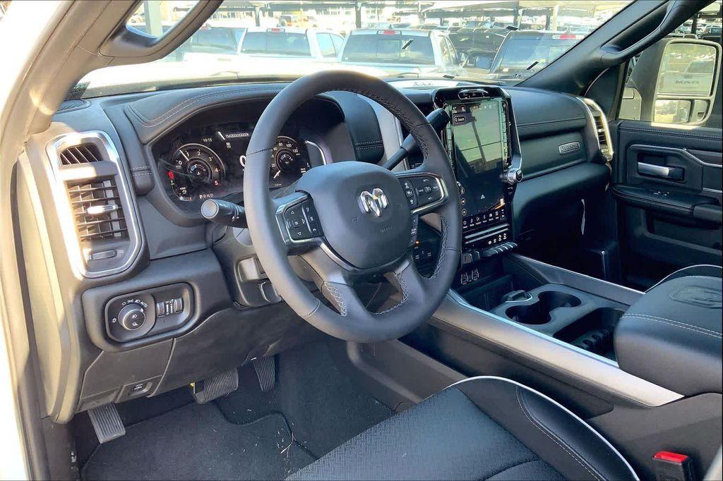 new 2025 Ram 2500 car, priced at $105,599