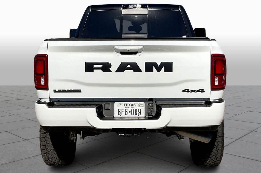 new 2025 Ram 2500 car, priced at $105,599