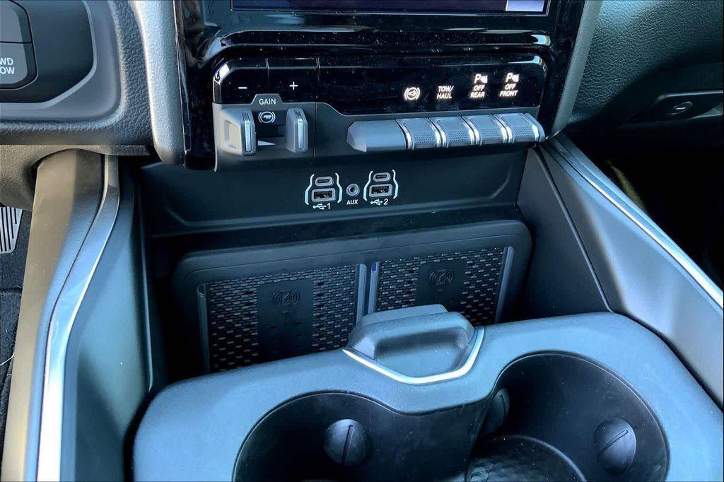 new 2025 Ram 2500 car, priced at $105,599