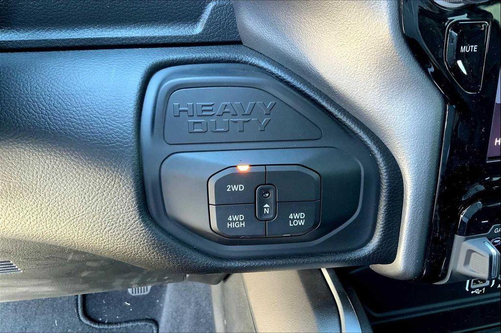 new 2025 Ram 2500 car, priced at $100,463