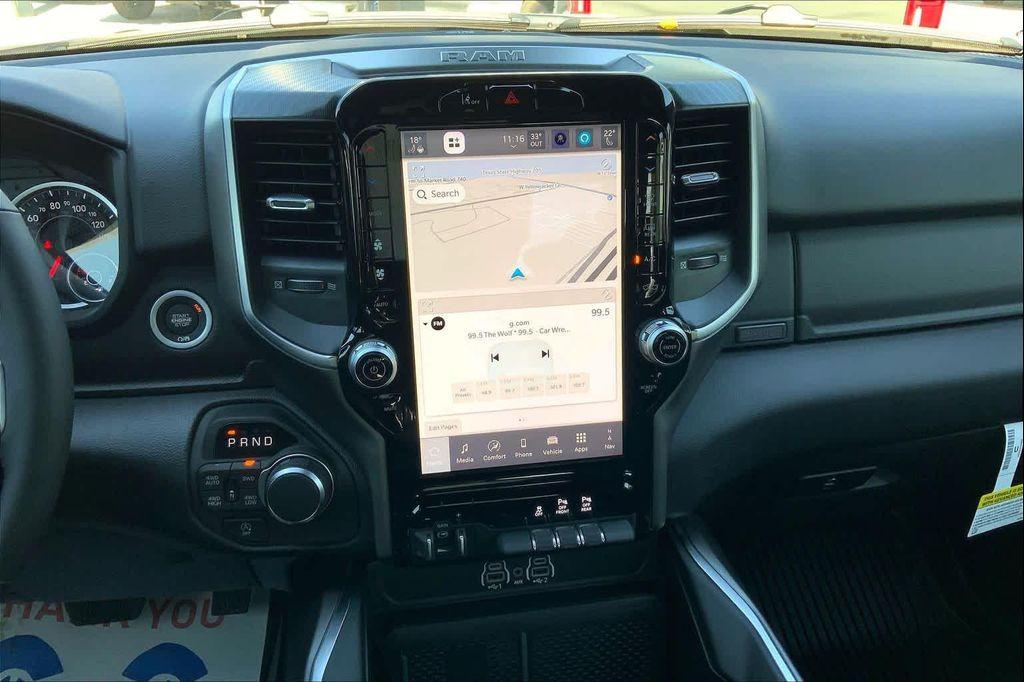 new 2026 Ram 1500 car, priced at $58,767