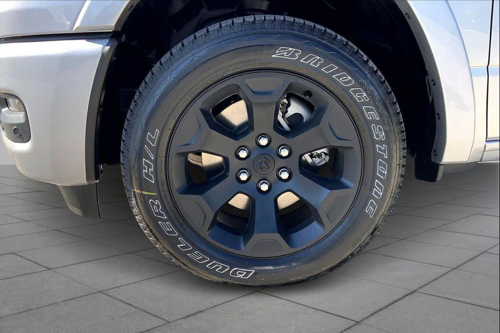 new 2026 Ram 1500 car, priced at $58,767