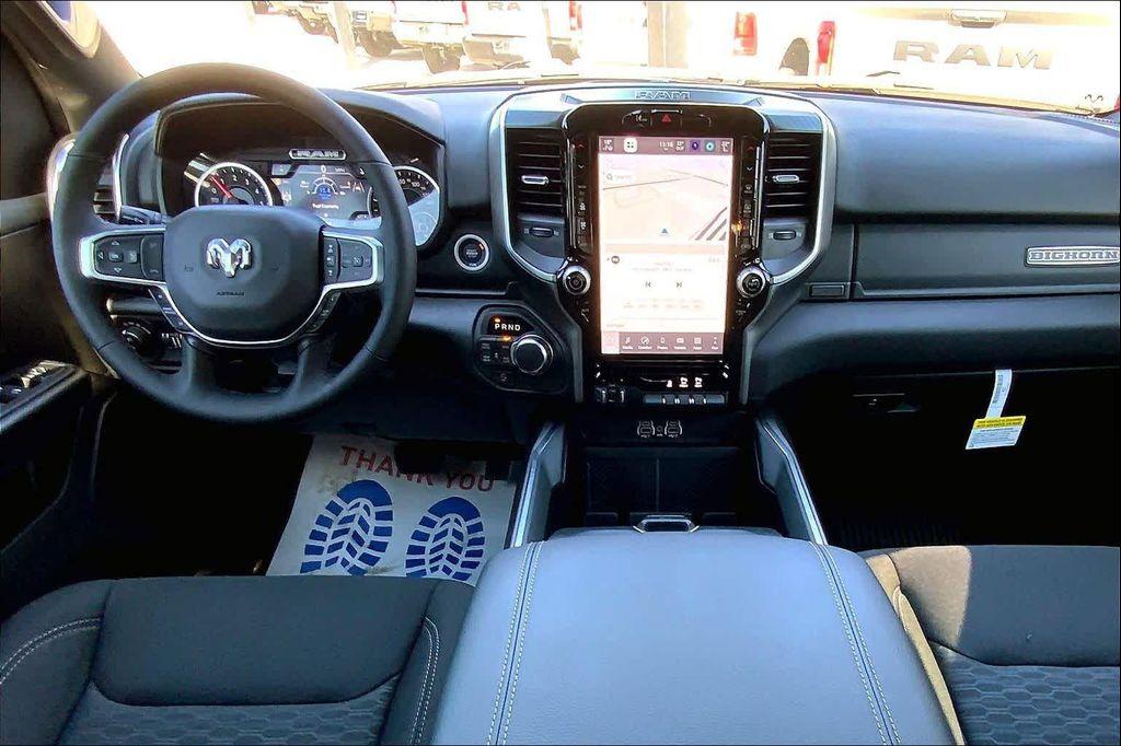 new 2026 Ram 1500 car, priced at $58,767