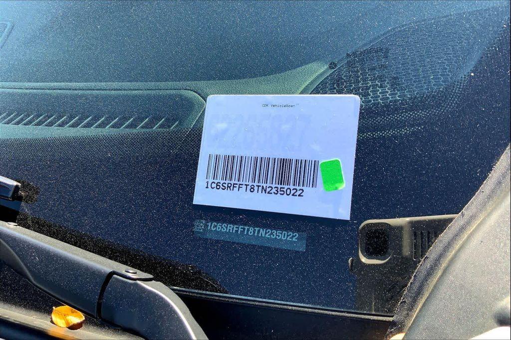 new 2026 Ram 1500 car, priced at $58,767