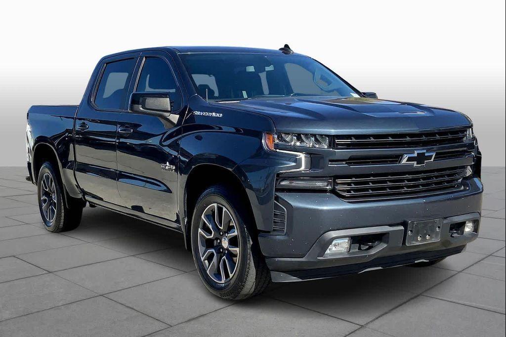 used 2021 Chevrolet Silverado 1500 car, priced at $32,750