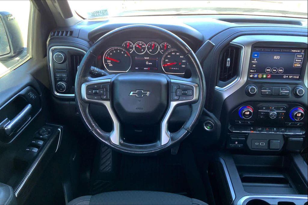 used 2021 Chevrolet Silverado 1500 car, priced at $32,750