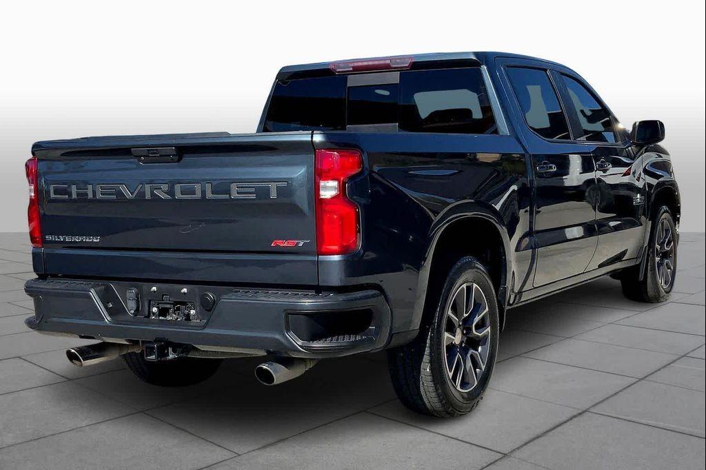 used 2021 Chevrolet Silverado 1500 car, priced at $32,750