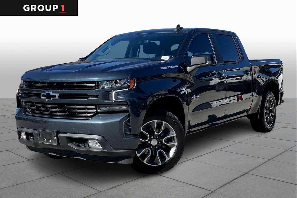 used 2021 Chevrolet Silverado 1500 car, priced at $32,750
