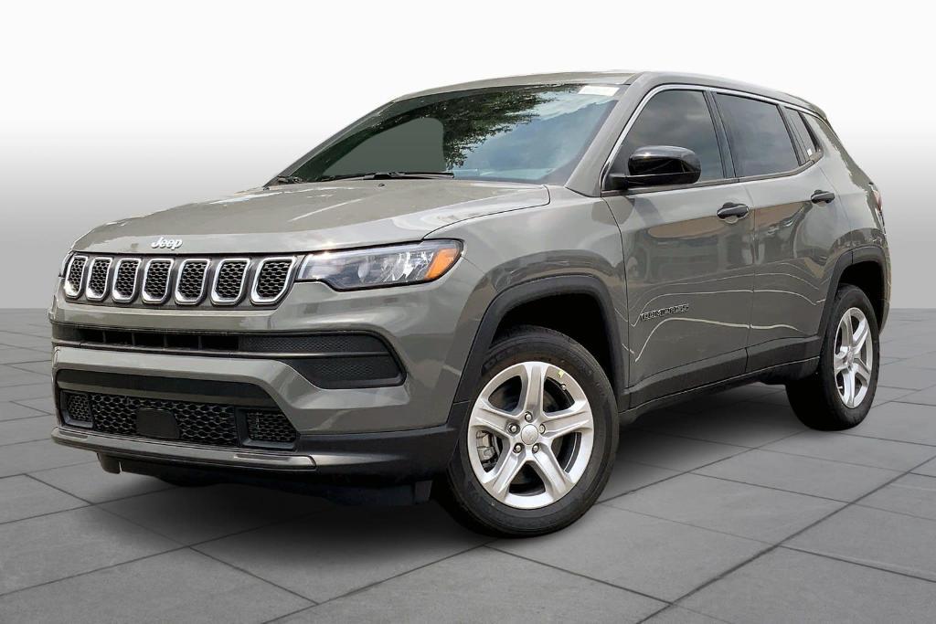 new 2023 Jeep Compass car, priced at $27,441