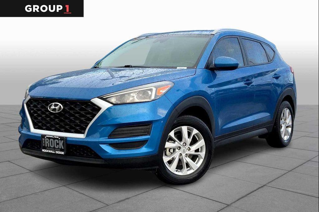 used 2020 Hyundai Tucson car, priced at $17,991