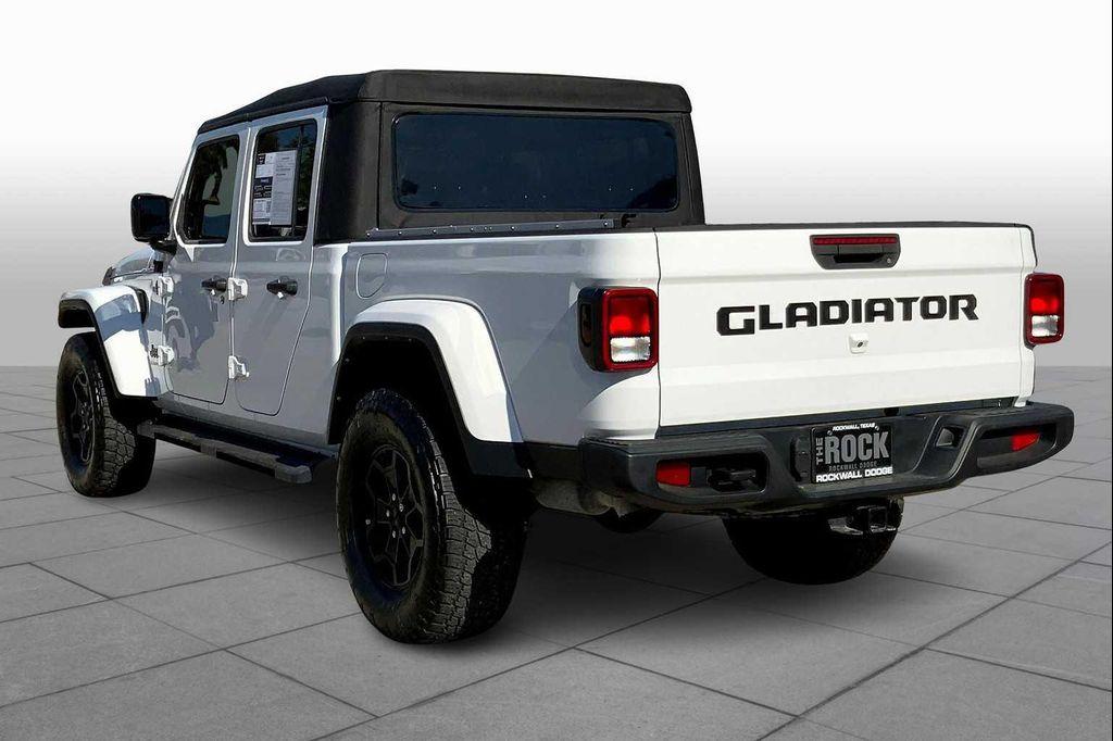 used 2021 Jeep Gladiator car, priced at $31,650