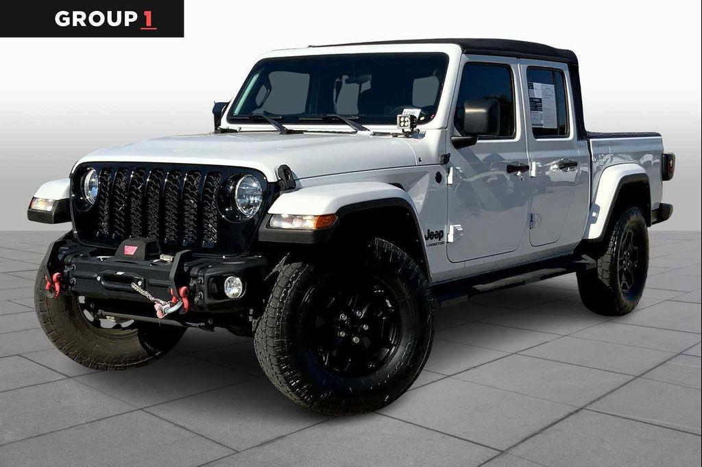 used 2021 Jeep Gladiator car, priced at $31,650