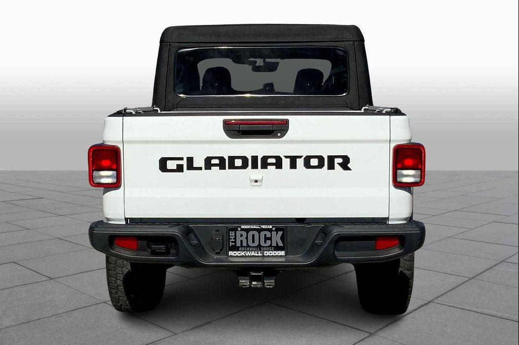 used 2021 Jeep Gladiator car, priced at $31,650