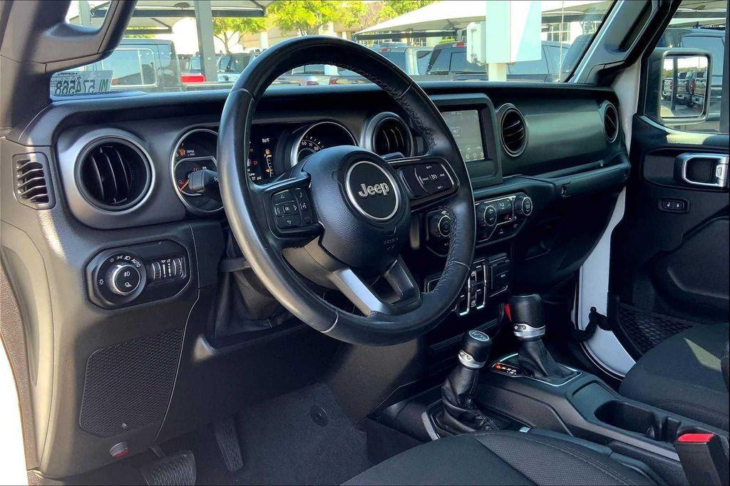 used 2021 Jeep Gladiator car, priced at $31,650