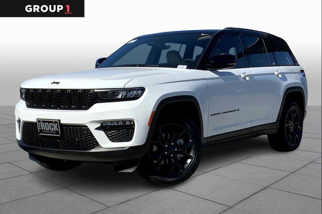 new 2025 Jeep Grand Cherokee car, priced at $49,952