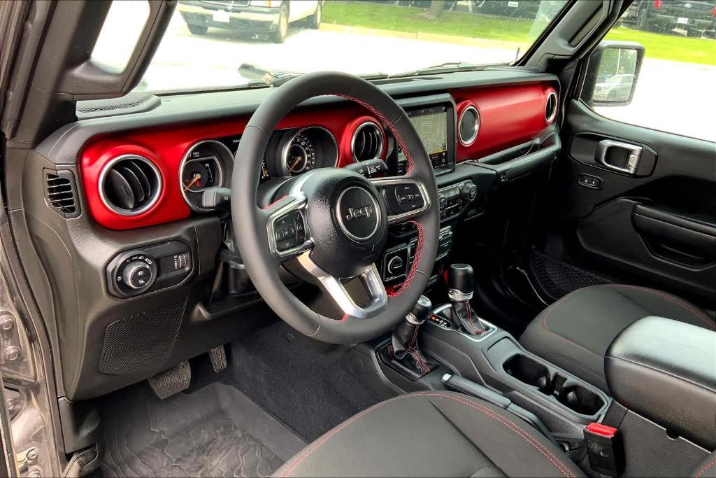 used 2023 Jeep Gladiator car, priced at $44,263