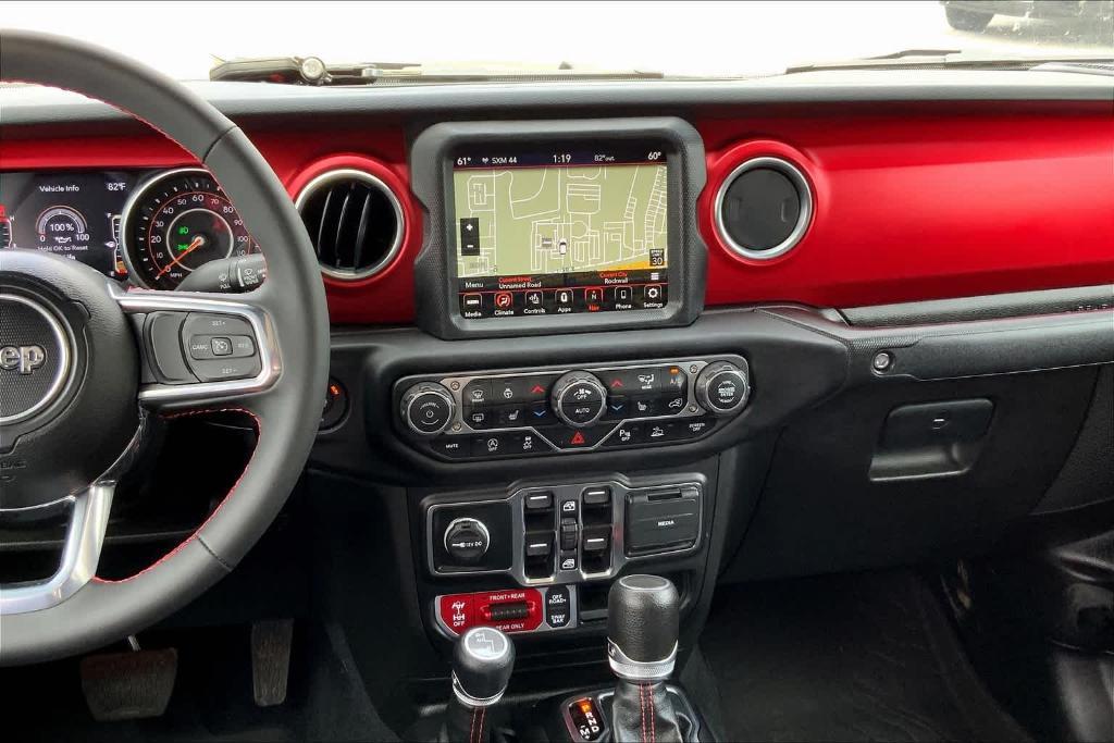 used 2023 Jeep Gladiator car, priced at $44,991
