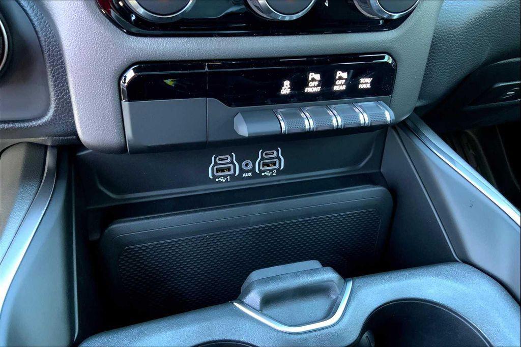 new 2026 Ram 1500 car, priced at $55,717