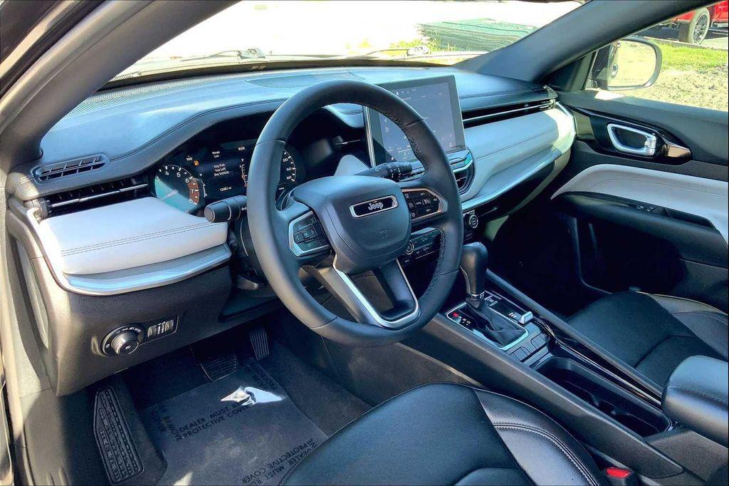 used 2024 Jeep Compass car, priced at $27,599
