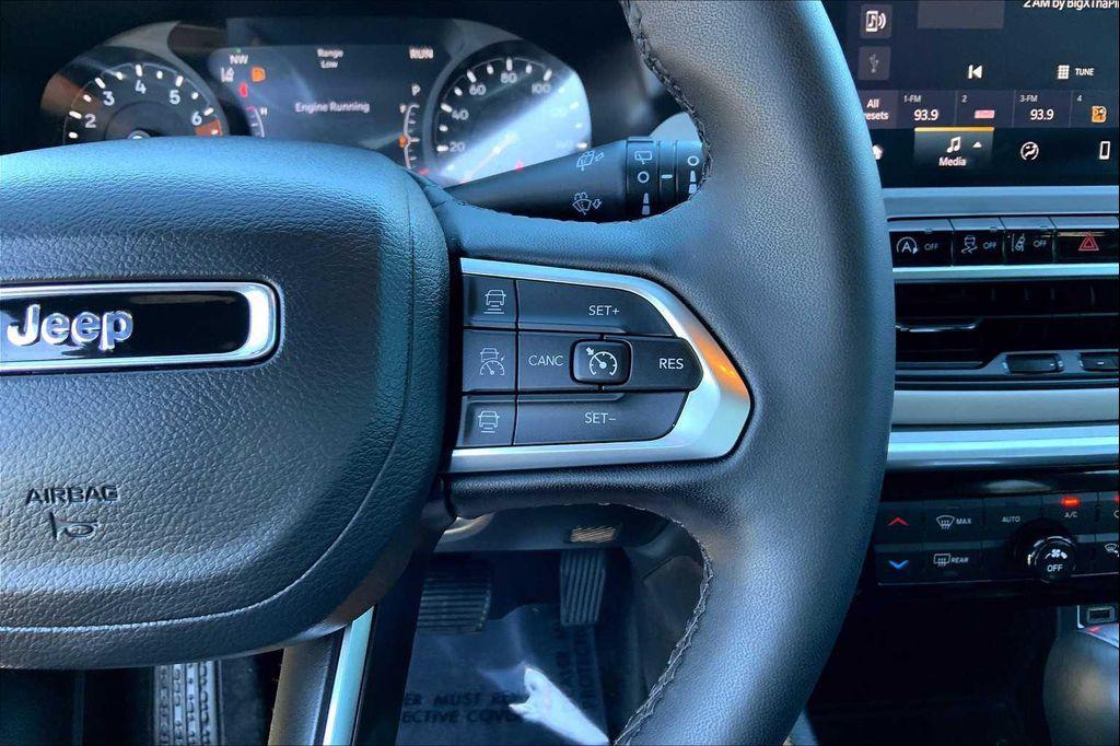 used 2024 Jeep Compass car, priced at $27,599