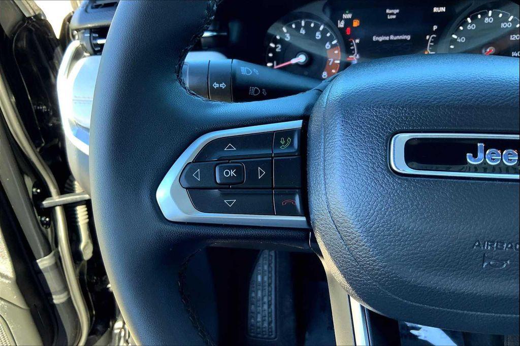 used 2024 Jeep Compass car, priced at $27,599