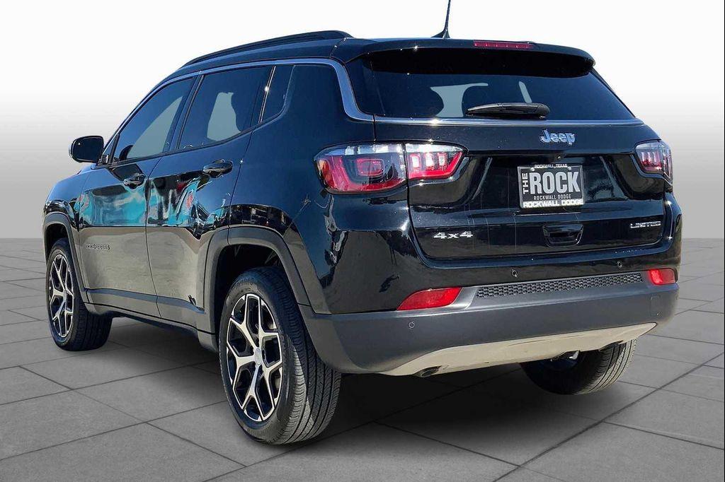 used 2024 Jeep Compass car, priced at $27,599