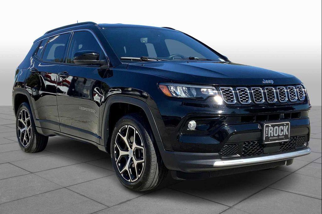 used 2024 Jeep Compass car, priced at $27,599