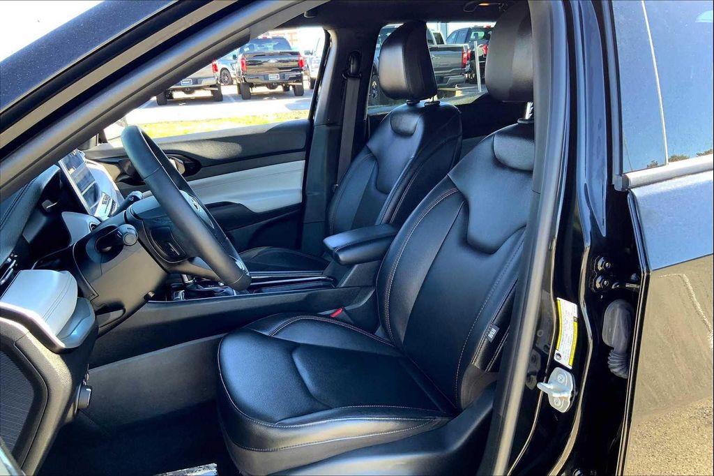 used 2024 Jeep Compass car, priced at $27,599