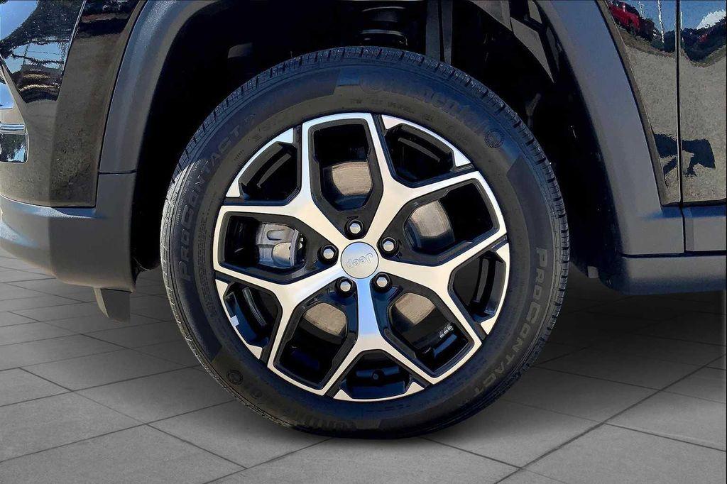 used 2024 Jeep Compass car, priced at $27,599