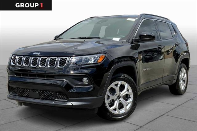 new 2025 Jeep Compass car, priced at $29,222