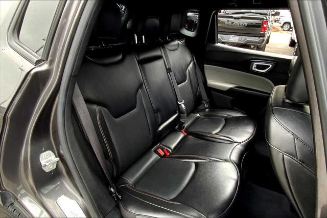 used 2023 Jeep Compass car, priced at $20,450