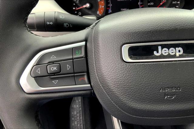 used 2023 Jeep Compass car, priced at $20,450