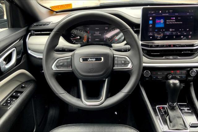 used 2023 Jeep Compass car, priced at $20,450
