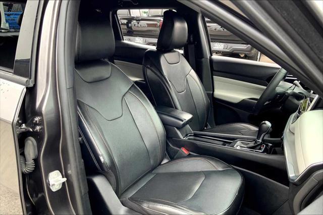 used 2023 Jeep Compass car, priced at $20,450