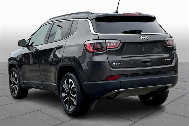 used 2023 Jeep Compass car, priced at $20,450